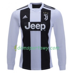 Koszulka Juventus Domowe Koszulki Piłkarskie 2018-2019 Długi Rękaw